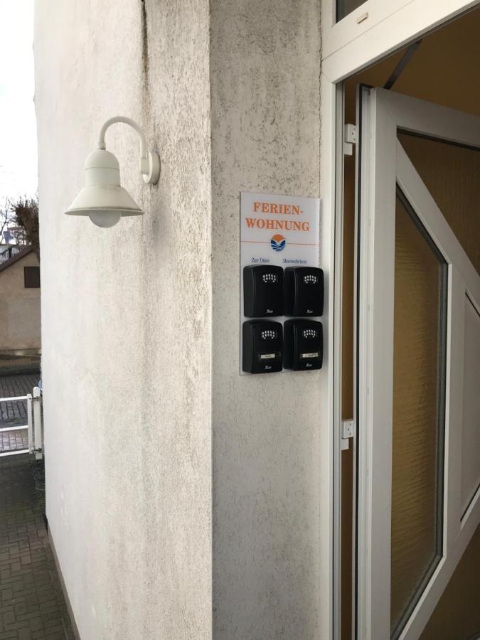 Meeresbriese Warnemuende Rostock Exterior foto