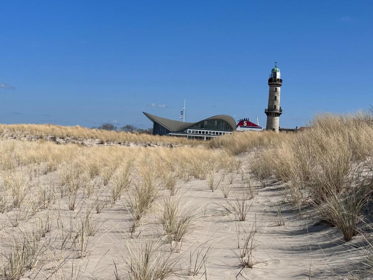 Meeresbriese Warnemuende Rostock Exterior foto